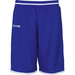 SPALDING Move Shorts royal/weiss XXL