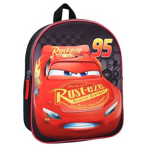 Vadobag Detský 3D ruksak Cars Race Ready