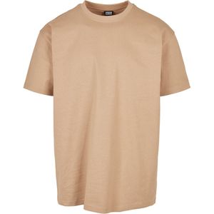 Urban Classics - HEAVY Oversized Shirt union beige - 4XL