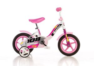 Detský bicykel Dino bikes pink 10" 2023