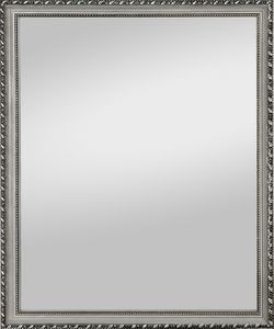 Rahmenspiegel LISA, ca. 45x55 cm, silberfarben