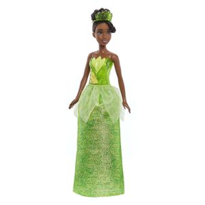 Disney Disney Princess Prinzessin Tiana Basic Puppe HLW04 HLW02 Mattel