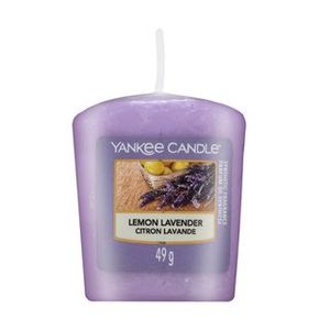 Yankee Candle Citrónová levanduľa Votívna sviečka 49 g