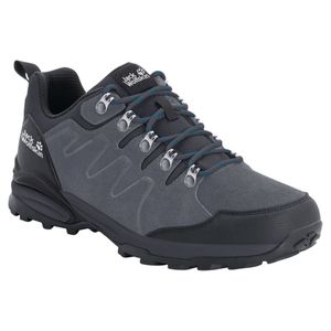 JACK WOLFSKIN Refugio Texapore Low M Schuhe Herren grau 43