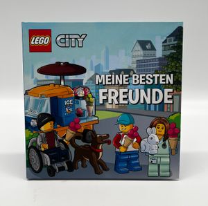 Freundschaftsbuch Lego City Freundebuch