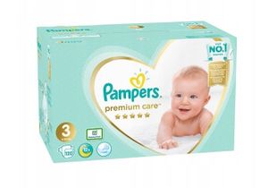 Pampers Premium Care Größe 3 - 120 Windeln Monatsbox