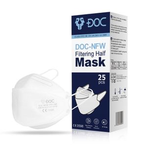 1500 Stück Atemschutzmasken FFP2 gegen,Anti Tröpfeheinfektion,Filterung über 95% Influenza Gesichtsmasken Hochwertige Atemmasken Anti-Fog Feinstaubmasken FFP2
