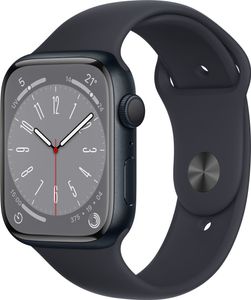 Apple Watch Series 8 OLED 45 mm Schwarz GPS