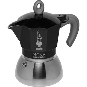 Bialetti MOKA 4TZ Induction nera