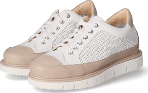 Kaerlek Damen Schnürschuhe Weiß GlattlederGröße:38