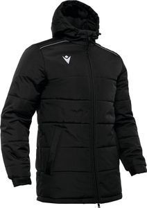 Macron Gyor Coachjacke Herren - Schwarz