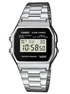 Casio VINTAGE Silver pánské hodinky