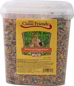 Classic Friends Universal Nagerfutter Eimer 3kg