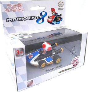 Carrera Modellauto Mario Kart 8 Toad 1:43 Pullback Racer Auto Sammlung Pilzkumpel