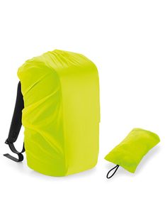 Quadra Travel Accessories Vodotesný univerzálny kryt proti dažďu QX501 Yellow Fluorescent Yellow 31 x 48 x 20 cm