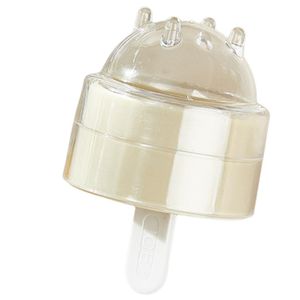 200 ml Eiskugel Schimmel einfalls deaktiviert kalte beständige DIY Lollipop Ice Ball Make Mold Home Supply-Hellgelb
