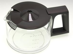 Krups SS-7235001405 Kaffeekanne Krug mit Deckel für Kaffeemaschine