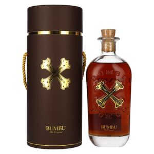 Bumbu The Original Spirit Drink Gift Set Edition 40% Vol. 0,7l in Geschenkbox