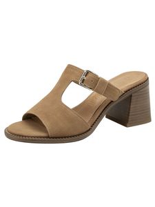 TAMARIS Mule Heel (Artikel: 1-1-27206-20 310) in CAMEL  (Größe: 41)