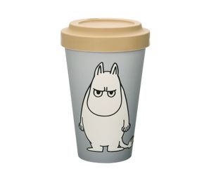 Nordic Buddies Kaffeebecher To Go Moomintroll angry 450ml umweltfreundlich