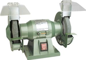 Brüder Mannesmann Doppelschleifer 120 W 125 mm