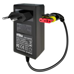 vhbw Netzteil kompatibel mit Husqvarna Automower 310 Mark II, 310, 315 Mark II, 305 (ab BJ 2016), 315, 305, 308 (ab BJ 2016), 105 Mähroboter - 10,1 cm