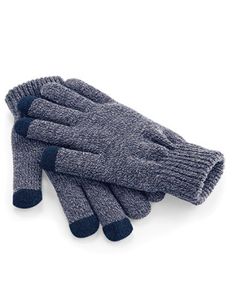TouchScreen Smart Gloves / Handschuhe - Farbe: Heather Navy - Größe: L/XL