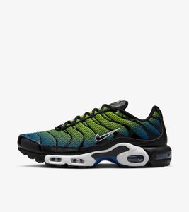 Nike TN Air Max Plus "Racer Blue Volt", Blau/Grün, Größe: 44,5