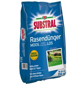 Substral Rasendünger MOOS bleibt chancenLOS - Nachfüllpack - 10,5 kg
