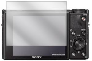 5x ochranná fólia pre Sony RX100 VII clear Screen Protector Film Display Protection dipos