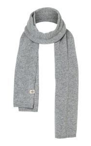 ROECKL Schal Cashmere Pure Cashmere Scarf Flanell grau