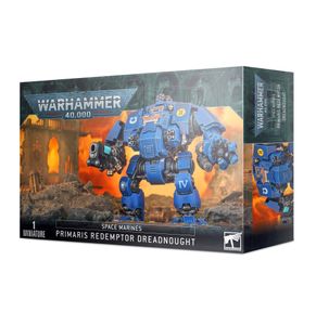 Warhammer 40.000, Space Marines: Primaris Redemptor Dreadnought Warhammer 40.000, Space Marines: Primaris Redemptor Dreadnought