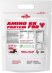 BWG Amino 6K Protein 2,5kg Beutel Schoko