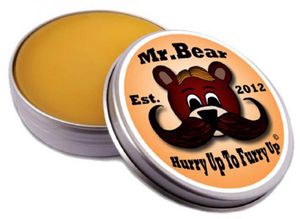 Mr. Bear Family Moustache Wax Original Hurry up to Furry up 30 ml