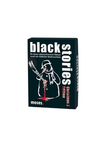 Moses 107484 - black stories Christmas Edition 2