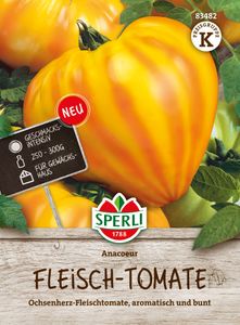 Sperli Tomaten Fleischtomaten Anacoeur - Gemüsesamen
