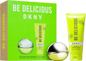 DKNY Be Delicious Women Giftset Edp Spray 30ml/Body Lotion 100ml 130 ml