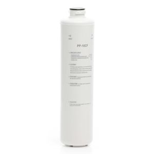 Naturewater PP-10CF 5 µ PP Sedimentfilter Kartusche, Wasserfilter Kartusche, Filterpatrone für Trinkwasser Umkehrosmoseanlage, Trinkwasserfilter