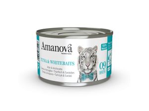 Amanova Katze 9 "Thunfisch & Sardellen" 70g
