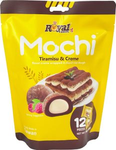 Royal Family Mochi Tiramisu and Creme 180g