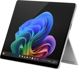 Microsoft Surface Pro 11 Copilot+ PC, 33 cm (13"), 2880 x 1920 px, 512 GB, 16 GB, Windows 11 Home, Platinová