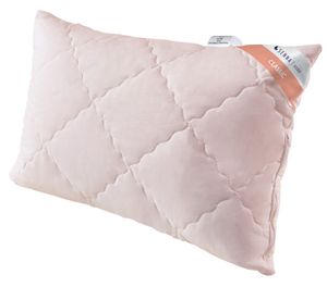 Vankúš na spanie 50x60 CLASSIC COMFORT Senna Home so zipsom pre úpravu mäkkosti, antialergická, výplň granulát, ružová