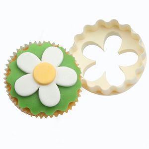 FMM - Ausstecher- Doppelseitiger Cupcake Ausstecher Blume
