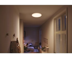 Philips LED Deckenleuchte Cinnabar Hochwertig Warmweiß Lampe