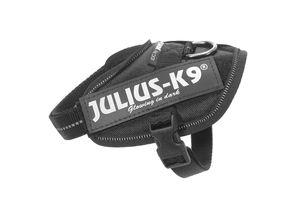 Julius K9 - Hundegeschirr - schwarz - Baby 2 - 33-45 cm