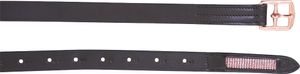 Hy - Steigbügelriemen "Rosciano" BZ4550 (142,24 cm) (Braun/Roségold) Hy - Steigbügelriemen "Rosciano" BZ4550 (142,24 cm) (Braun/Roségold)