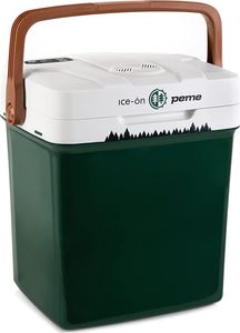 Prenosný chladiaci box Peme Ice-on mini chladnička do auta a na kempovanie 23 litrov - v borovicovom lese