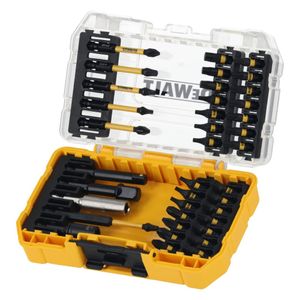 Dewalt Zestaw Końcówek Udarowych Bitów Nasadek W Pudełku 1/4 38Szt Dt70733T