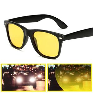 GKA Nerd Nachtsichtbrille für Autofahrer Nachtfahrbrille Polarisierte Nachtbrille Brille Sonnenbrille