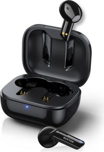 BUXTON BTW 3300 Black TWS vodeodolné slúchadlá s IPX4, Bluetooth 5.1, hlasoví asistenti, ovládanie hlasitosti a hudby, prehrávanie až 7h, s puzdrom až 26h BUXTON BTW 3300 Black TWS vodeodolné slúchadlá s IPX4, Bluetooth 5.1, hlasoví asistenti, ovládanie hlasitosti a hudby, prehrávanie až 7h, s puzdrom až 26h